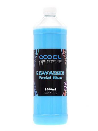 Охлаждающая жидкость Alphacool Eiswasser Pastel Blue 1000ml 18553/1014020