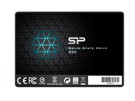 Жесткий диск Silicon Power S55 SATA III 480GB SP480GBSS3S55S25TR