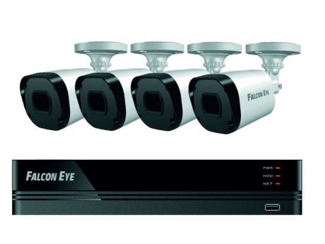 Комплект видеонаблюдения Falcon Eye FE-2104MHD Smart