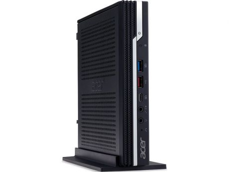 Настольный компьютер Acer Veriton N4660G Black DT.VRDER.137 (Intel Pentium G5400T 3.1 GHz/4096Mb/128Gb SSD/Intel HD Graphics/Wi-Fi/Bluetooth/Endless OS)