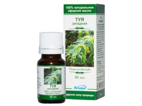 Масло эфирное Аспера Туя 10ml ПК2301В049