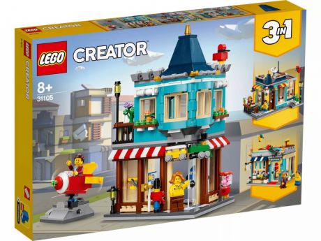 Конструктор Lego Creator Городской магазин игрушек 554 дет. 31105
