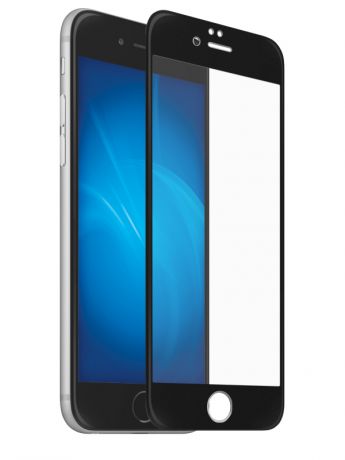 Защитное стекло mObility для APPLE iPhone 7/8 Full Screen 3D Privacy Black УТ000019264