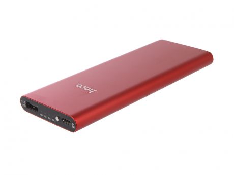 Внешний аккумулятор Hoco Power Bank B16 Metal Surface 10000mAh Red