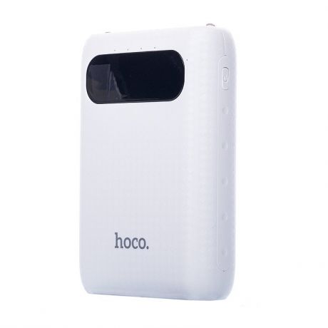 Внешний аккумулятор Hoco Power Bank B20 Mige 10000mAh White