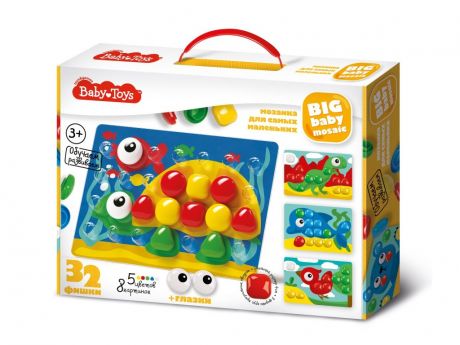 Настольная игра Десятое Королевство Мозаика Baby Toys 32 элемента 02522