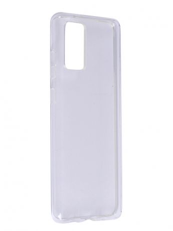 Чехол Brosco для Samsung Galaxy S20 Plus Silicone Transparent SS-S20P-TPU-TRANSPARENT