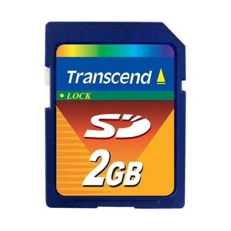 Карта памяти 2Gb - Transcend - Secure Digital TS2GSDC