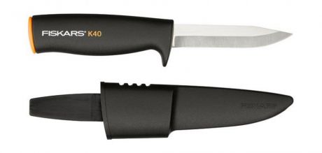 Нож Fiskars 125860 - длина лезвия 100мм