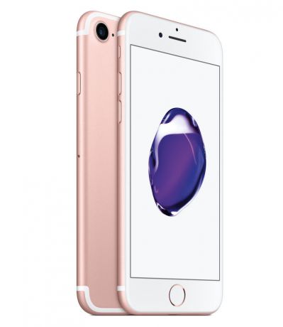 Сотовый телефон APPLE iPhone 7 - 32Gb Rose Gold MN912RU/A Выгодный набор + серт. 200Р!!!