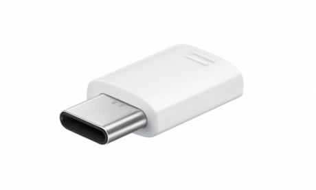 Аксессуар Samsung EE-GN930 microUSB to USB Type-C White EE-GN930KWRGRU