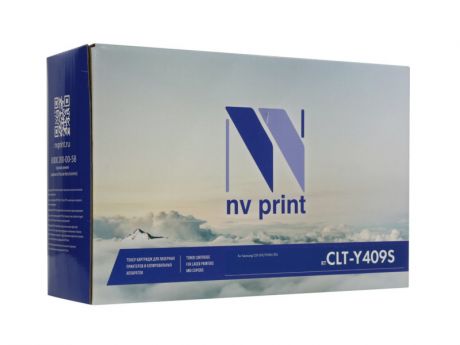 Картридж NV Print (схожий с Samsung CLT-C409S) Cyan для CLP-310/310N/315 1000k