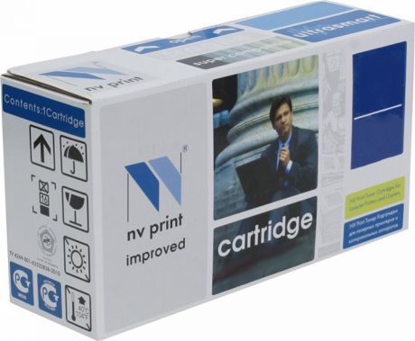 Картридж NV Print (схожий с Samsung CLT-C406S) Cyan для CLP-360/365/368/CLX-3300/3305 1000k NV-CLTC406SC