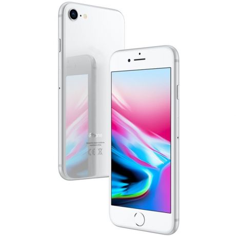 Сотовый телефон APPLE iPhone 8 Plus - 64Gb Silver MQ8M2RU/A Выгодный набор + серт. 200Р!!!