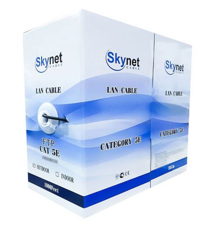 Сетевой кабель SkyNet Light FTP cat.5e 305m Grey CSL-FTP-2-CU