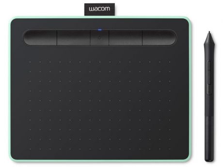 Графический планшет Wacom Intuos S Bluetooth Pistachio CTL-4100WLE-N Выгодный набор + серт. 200Р!!!