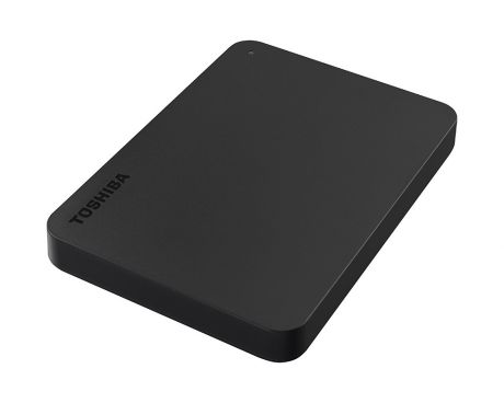 Жесткий диск Toshiba Canvio Basics 500Gb Black HDTB405EK3AA Выгодный набор + серт. 200Р!!!