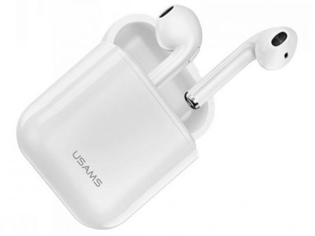 Наушники Usams LC Series F-10 Wireless Bluetooth Headphones White Выгодный набор + серт. 200Р!!!