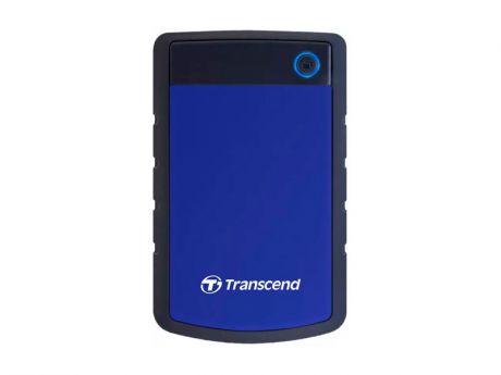 Жесткий диск Transcend StoreJet 25H3 2Tb Blue TS2TSJ25H3B Выгодный набор + серт. 200Р!!!