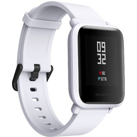 Умные часы Xiaomi Huami Amazfit Bip Gray / White Cloud & Strap White Выгодный набор + серт. 200Р!!!