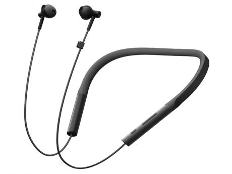 Наушники Xiaomi Mi Collar Bluetooth Headset Youth Black Выгодный набор + серт. 200Р!!!