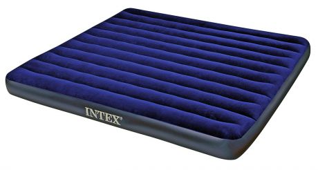 Надувной матрас Intex King Classic Downy Bed 183x203x22cm 68755 Выгодный набор + серт. 200Р!!!