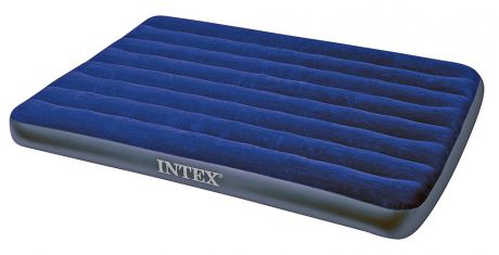 Надувной матрас Intex Full Classic Downy Bed 137x191x22cm 68758 Выгодный набор + серт. 200Р!!!