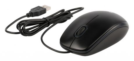 Мышь Logitech B100 USB Black 910-003357 Выгодный набор + серт. 200Р!!!