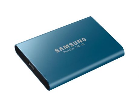 Жесткий диск Samsung Portable SSD T5 500Gb MU-PA500BWW Выгодный набор + серт. 200Р!!!