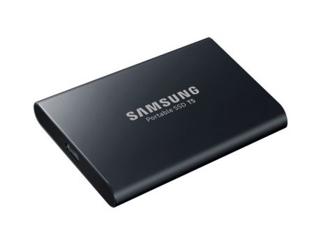 Жесткий диск Samsung Portable SSD T5 1Tb MU-PA1T0BWW Выгодный набор + серт. 200Р!!!