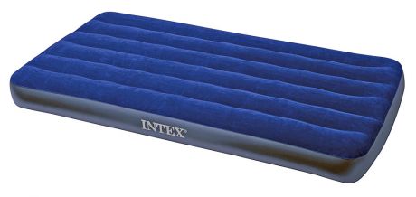 Надувной матрас Intex Twin Classic Downy Bed 191x99x22cm 68757 Выгодный набор + серт. 200Р!!!
