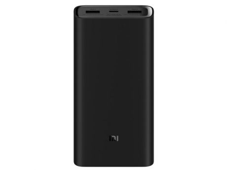 Внешний аккумулятор Xiaomi Mi Power Bank 3 Pro 20000mAh Blue PLM07ZM Выгодный набор + серт. 200Р!!!