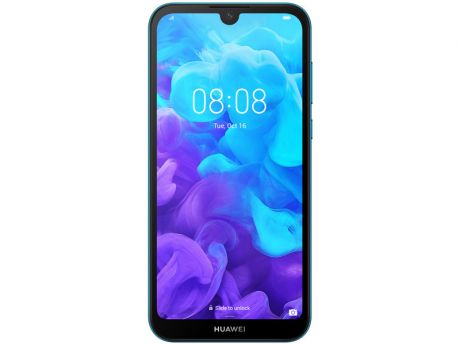 Сотовый телефон Huawei Y5 2019 32Gb Sapphire Blue Выгодный набор + серт. 200Р!!!