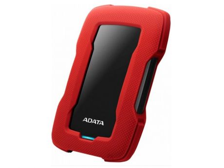 Жесткий диск A-Data DashDrive Durable HD330 1Tb Red AHD330-1TU31-CRD Выгодный набор + серт. 200Р!!!