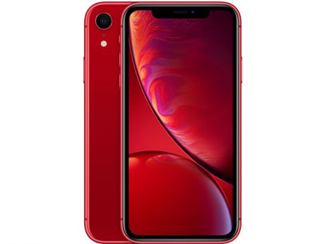 Сотовый телефон APPLE iPhone XR - 128Gb Product Red & AirPods (ver2) Выгодный набор + серт. 200Р!!!
