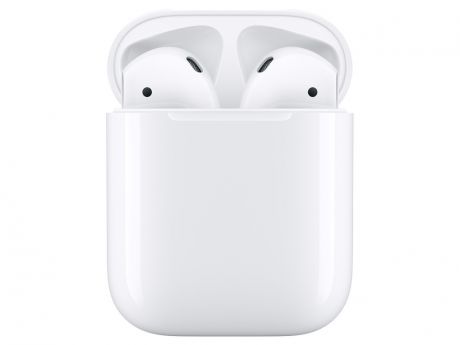 Наушники Apple AirPods (ver2) Soft Touch Silicone Case Grey в зарядном футляре MV7N2RU/A Выгодный набор + серт. 200Р!!!