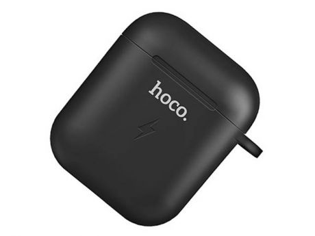 Зарядный чехол Hoco CW22 для APPLE AirPods Black