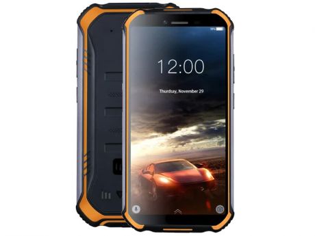 Сотовый телефон Doogee S40 Fire Orange Выгодный набор + серт. 200Р!!!