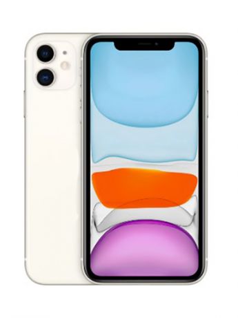 Сотовый телефон APPLE iPhone 11 - 64Gb White MWLU2RU/A Выгодный набор + серт. 200Р!!!