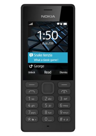 Сотовый телефон Nokia 150 (RM-1190) Dual Sim Black Выгодный набор + серт. 200Р!!!
