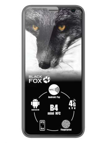 Сотовый телефон Black Fox B4 mini NFC Black Выгодный набор + серт. 200Р!!!