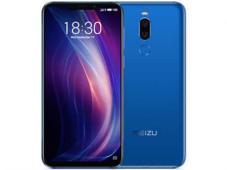 Сотовый телефон Meizu X8 4Gb/64Gb Blue Выгодный набор + серт. 200Р!!!