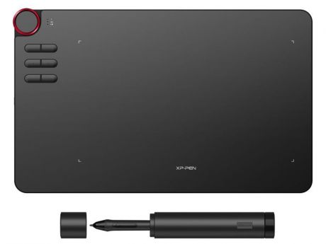 Графический планшет XP-PEN Deco 03 Black Выгодный набор + серт. 200Р!!!