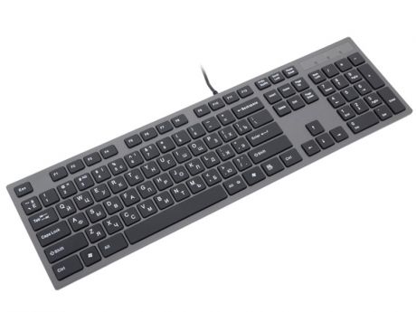 Клавиатура A4Tech KV-300H Dark Grey USB Выгодный набор + серт. 200Р!!!