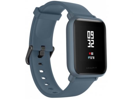 Умные часы Xiaomi Amazfit Bip Lite Blue Выгодный набор + серт. 200Р!!!