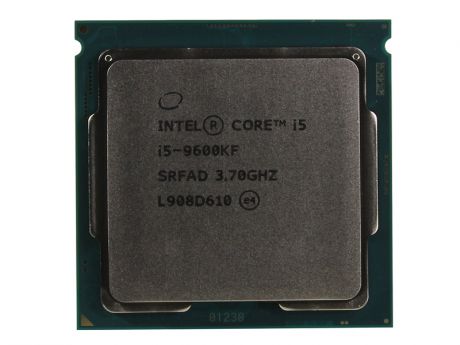 Процессор Intel Core i5-9600KF (3700Mhz/LGA1151/L3 9216Kb) Выгодный набор + серт. 200Р!!!