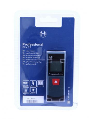 Дальномер Bosch GLM 20 Professional 0601072E00 Выгодный набор + серт. 200Р!!!