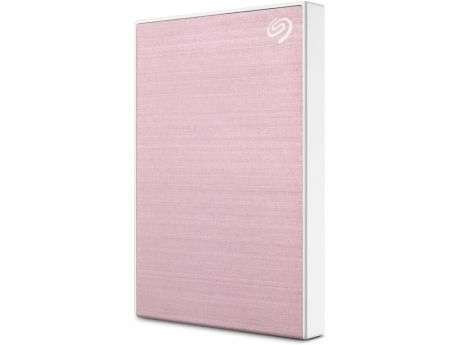 Жесткий диск Seagate Backup Plus Slim 2Tb Rose Gold STHN2000405 Выгодный набор + серт. 200Р!!!