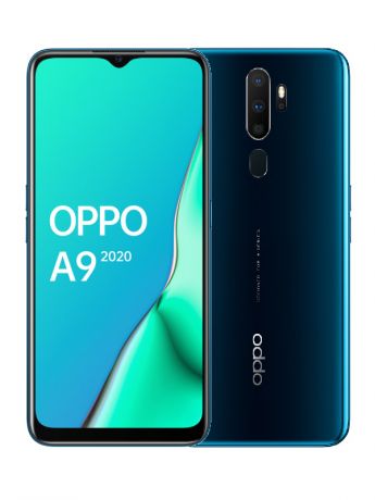 Сотовый телефон OPPO A9 (2020) 4Gb/128Gb Sea Green Выгодный набор + серт. 200Р!!!