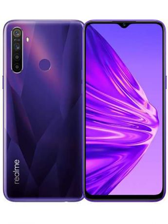 Сотовый телефон Realme 5 64Gb Purple Выгодный набор + серт. 200Р!!!